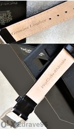 Мъжки Часовник Piercarlo d’alessio, автоматичен,Сейко механизъм,водо