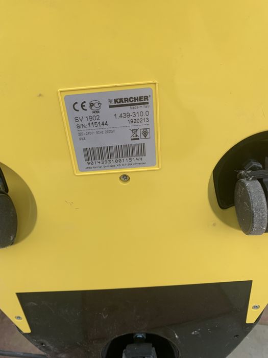 Паропылесос Керхер