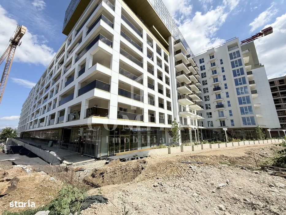 Apartament nou cu 2 camere | 56,8 mp | Ansamblu rezidențial Sopor — fotografia 1