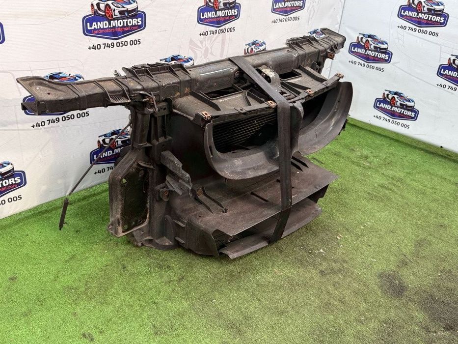 Trager complet radiator racire apa ac ventilator + armatura 2010 bmw 116d seria 1 e87 lci 2.0 diesel