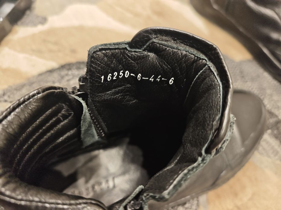 Мъжки кожени боти