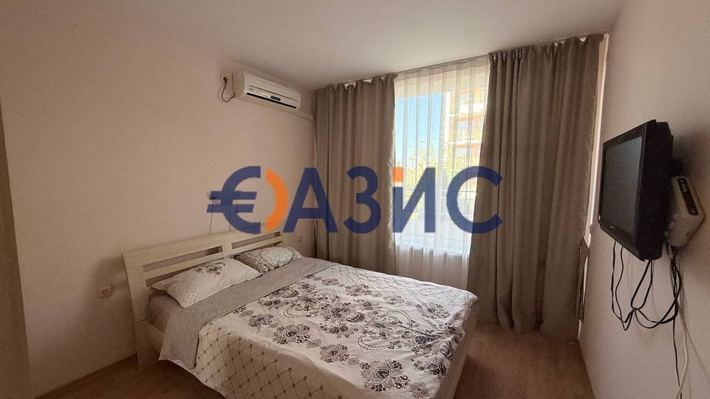 Апартамент с 1 спалня в Комплекс Краун Форт, Свети Влас, България, 75 кв. м, 100 000 евро #34049898