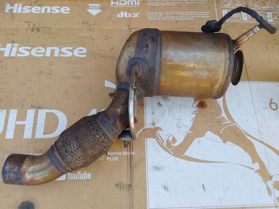 Carcasa DPF bmw seria 3 e90 e91 motor 2.0d  163cp m47