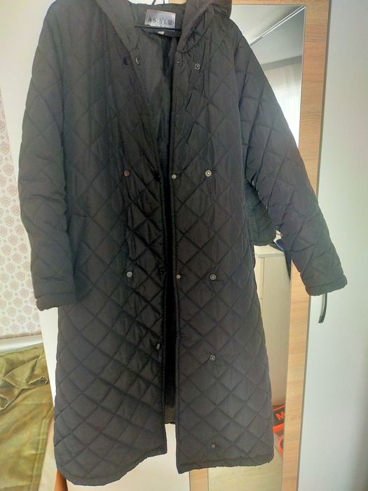 Плащ 2XL черный 7000