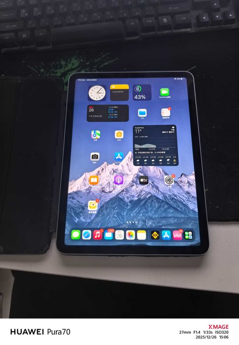 iPadAir4  blue 64gb ‘