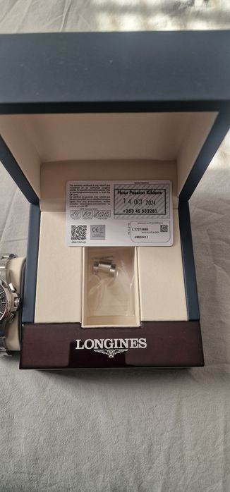 Longines VHP Conquest Chronograph Quartz
