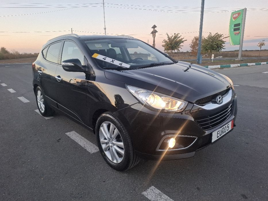 Hyundai I.X 35 CRDI 2L 4 x 4 140cp an 2011 euro 5