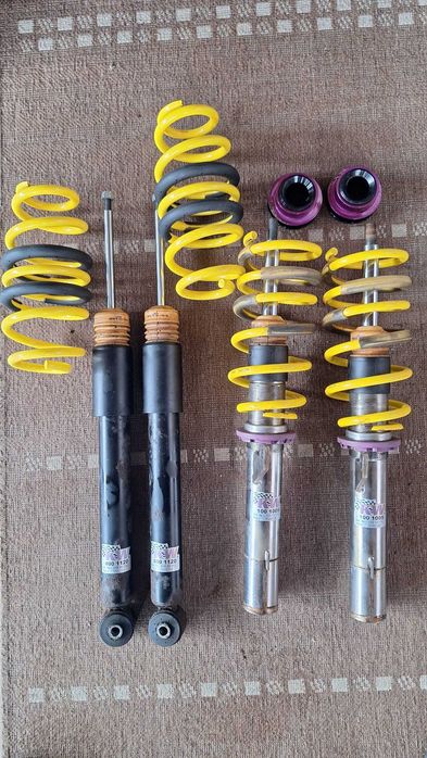 Suspensie Sport Reglabila KW INOX Leon-Golf VII-Audi A3-Octavia