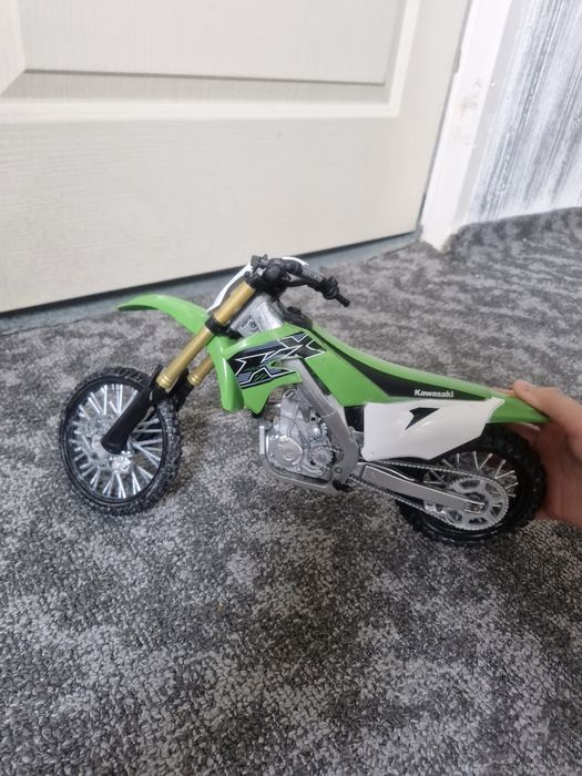 Moto cross jucarie copii cu suspensie