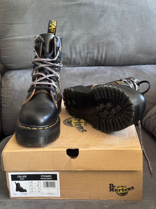 Dr. Martens Collier — черни, UK 8 / EU 42