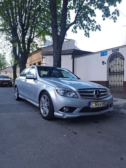 Mercedes C Class, C200 CDI, Pachet AMG