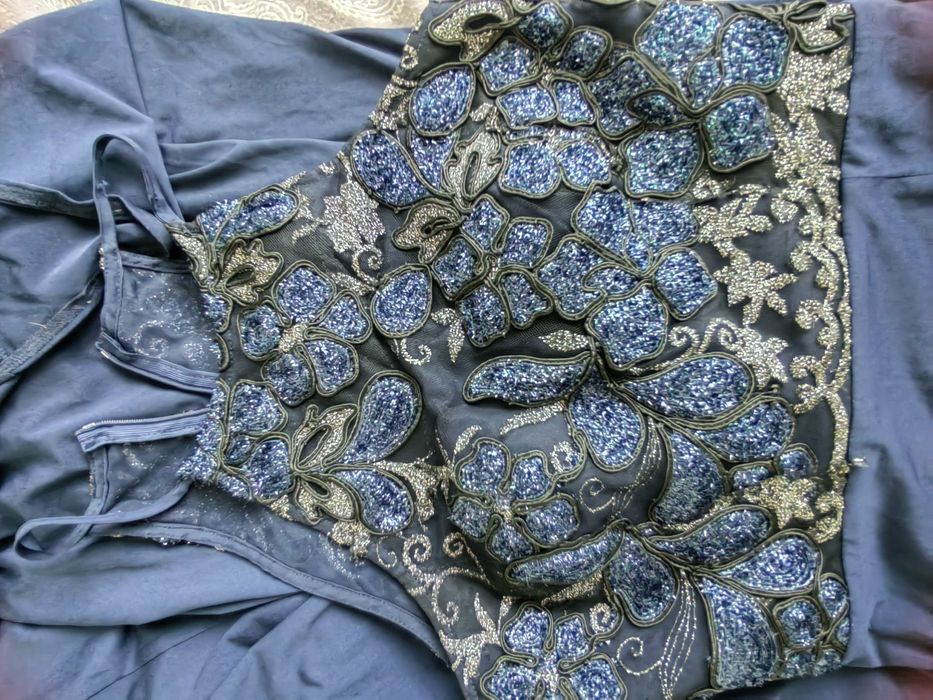 Rochie albastra mărimea 34