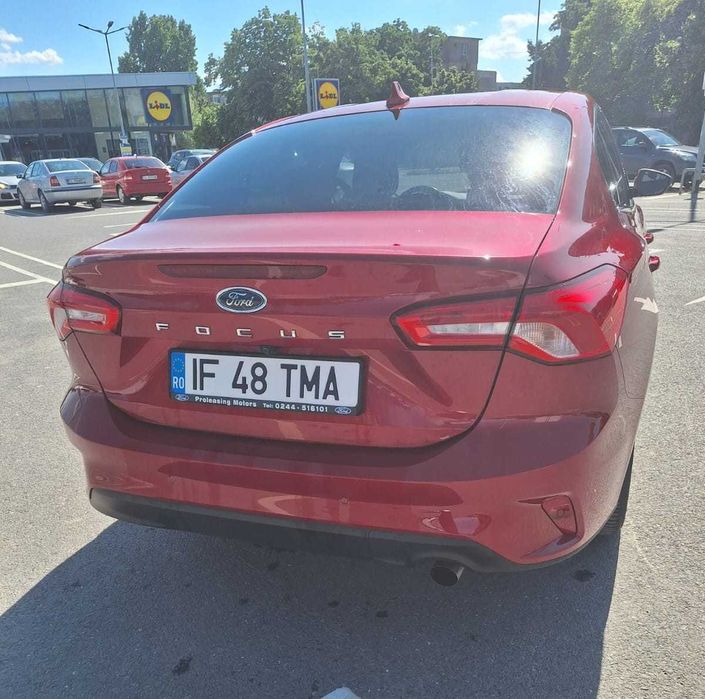 Ford Focus Connected 1.5 EcoBlue 2021