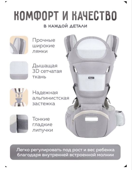 Эргорюкзак новый