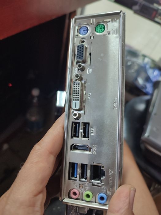Материнская плата. Комплект + 2g озу