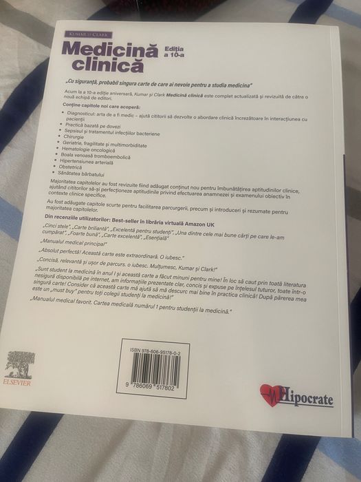 Carte Rezidentiat Kumar si Clark