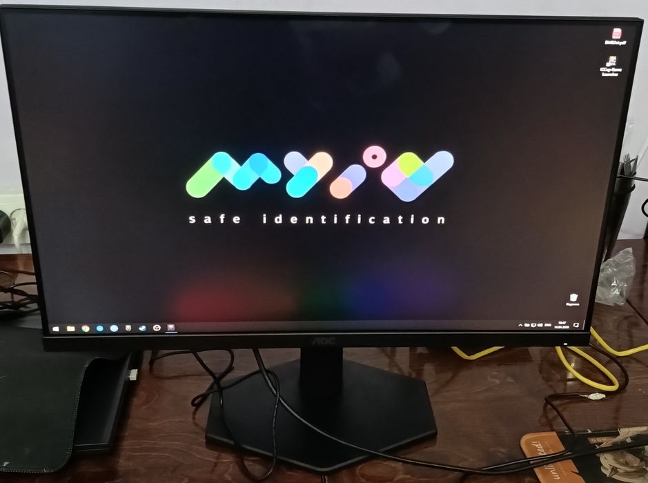 Монитор AOC gaming