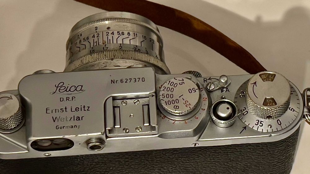 Leica III F- Camera Rangefinder