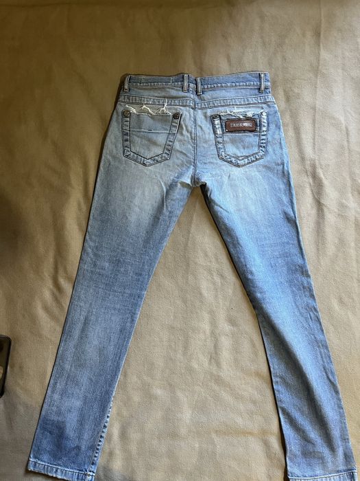 Джинсы Оригинал Moschino