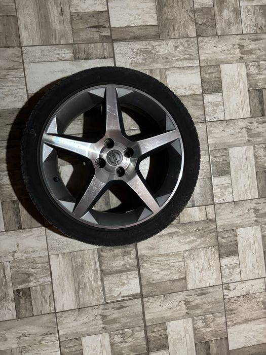 Jante penta star r17 4x100