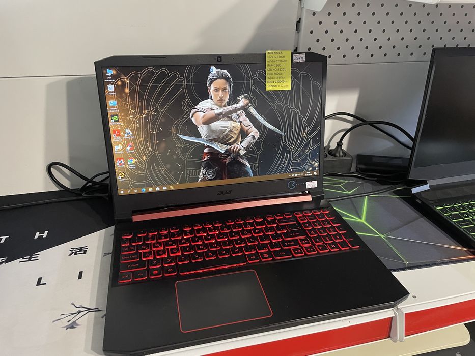 игровой Acer Nitro5 в отличном состочнии