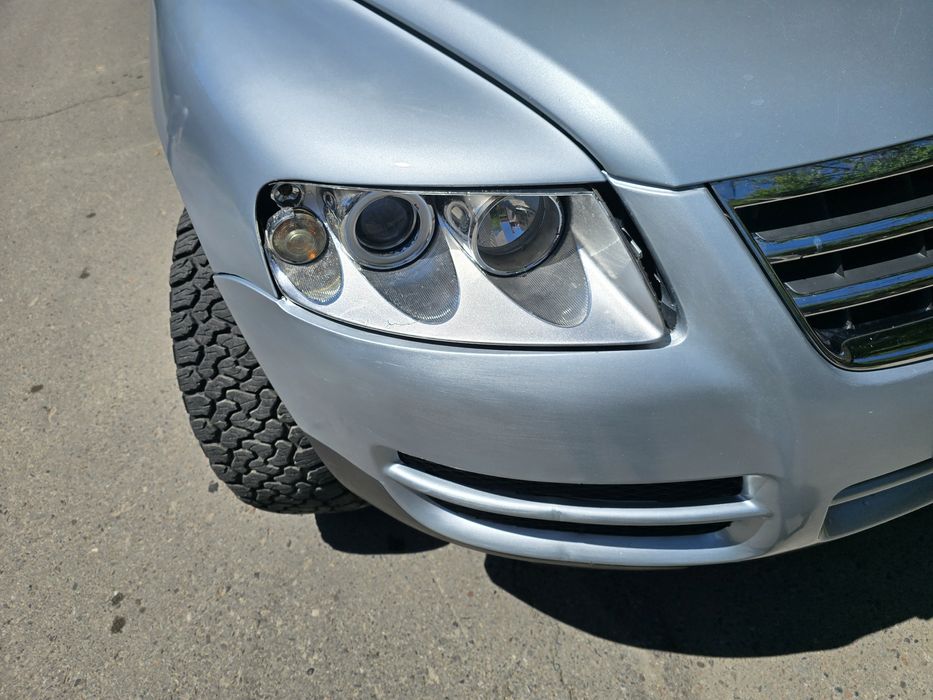 Volkswagen toureag 2004 yil off road