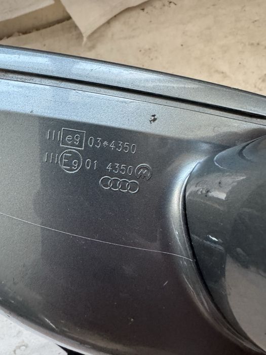 Оригинално огледало Ауди ТТ Audi TT