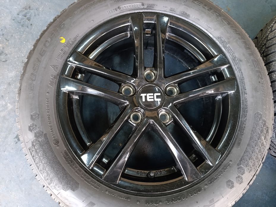 Jante BMW, Mini 5x120x72,6 anvelope iarnă 205 60 16 Falken 8mm dot2022