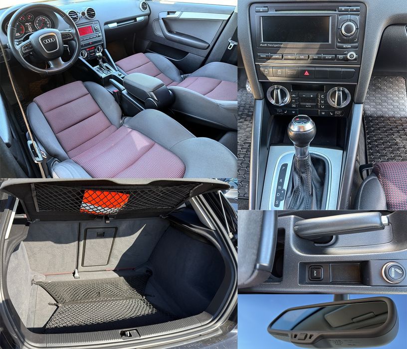 Audi A3 Black Edition 2.0 TDI DSG