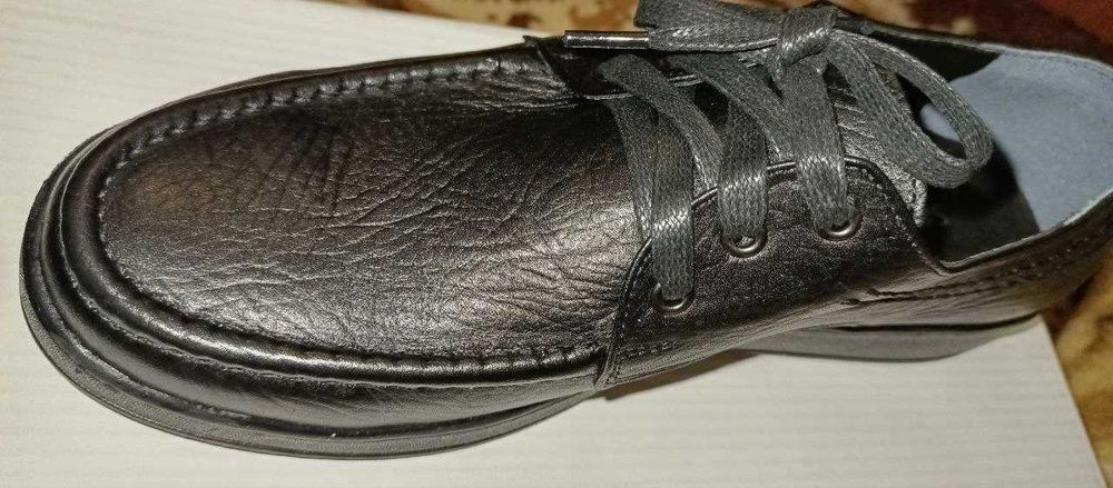 Туфли качественые  кожаные классика производство Турция .