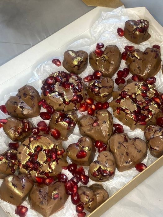 Клубника в шоколаде