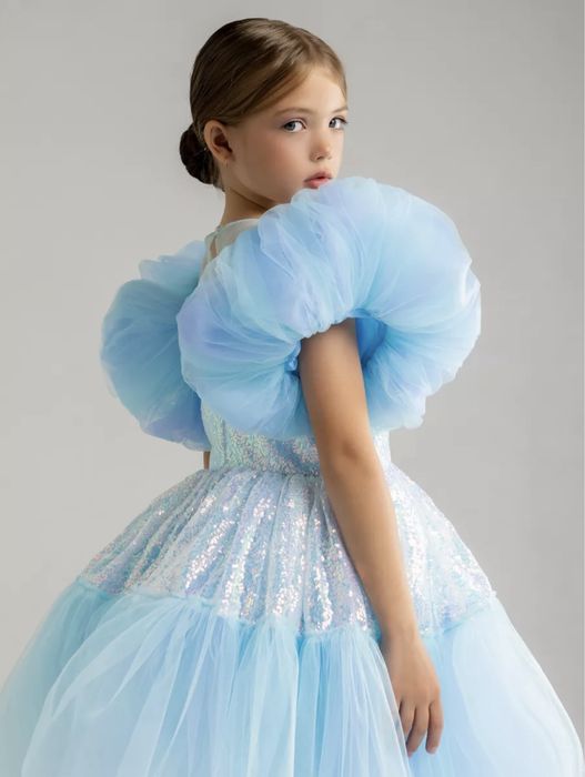 Нарядное платье для девочки продажа прокат