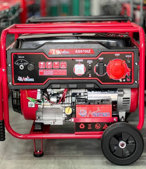 Движок генератор 6kw