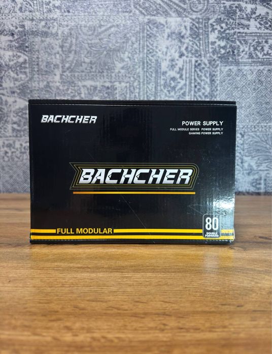 Bachcher 750W Full Modulni 80+ Yengide