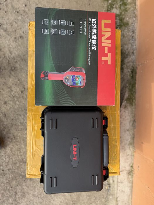 Тепловизор UNI-T UTi320E