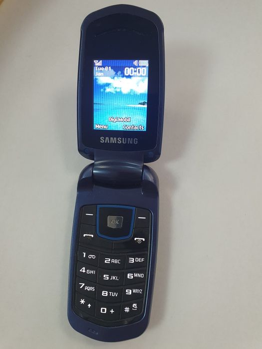 telefon Samsung E2210B clapeta perfect functional necodat ca nou butoane taste
