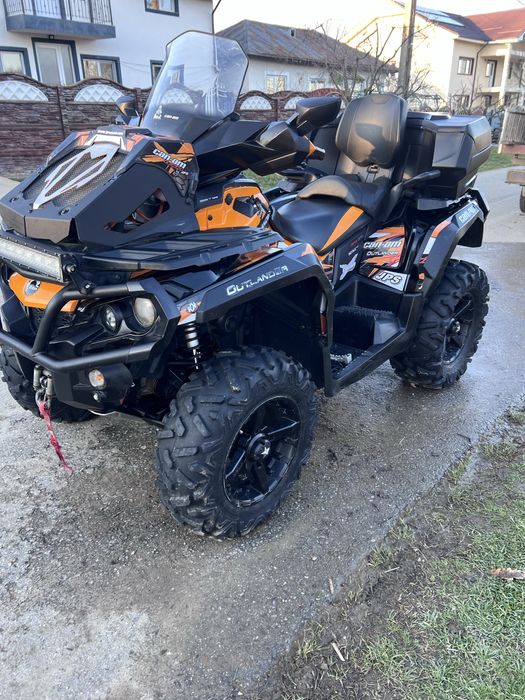 Atv can am outlander 850 (cf moto tgb polaris segway)