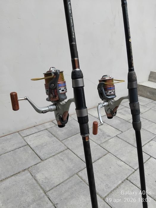 Lansete + molinete 3.6m