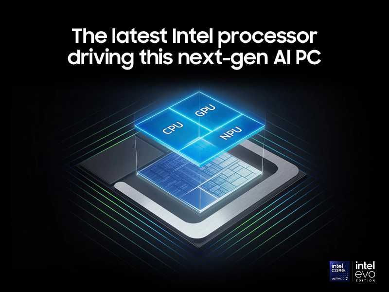 Samsung Galaxy Book5 Pro 16.0" AMOLED TS 3K U7 258V LPDR5 32GB SSD 1TB