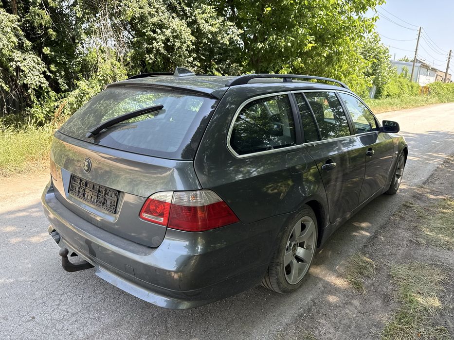 BMW E61 530d 218 к.с. – на части