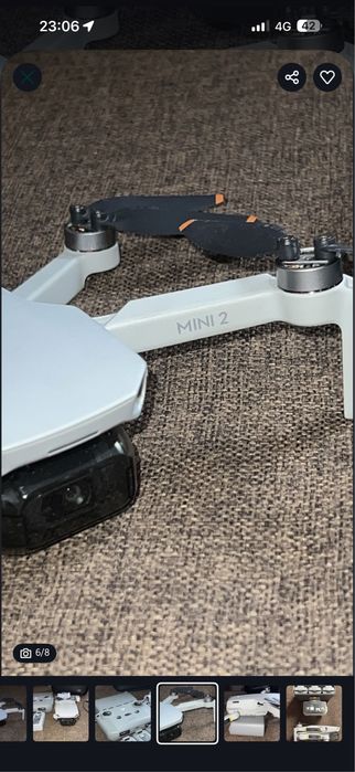 Квадрокоптер Dji mini 2 fly more combo
