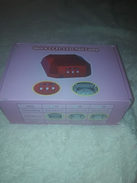 Лампа для маникюра