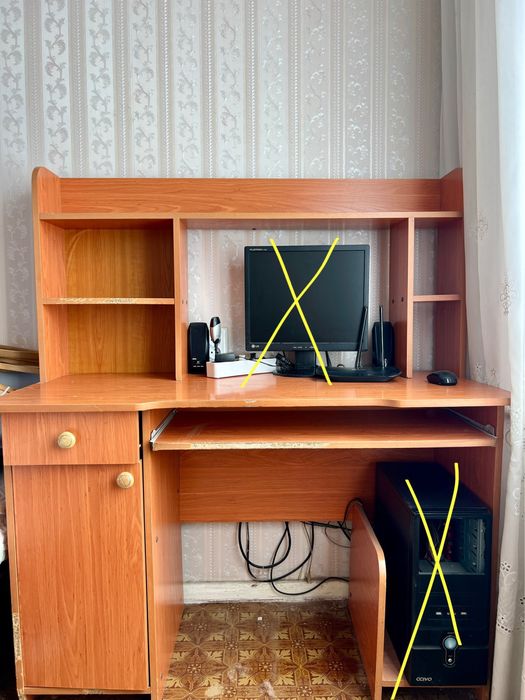 Письменный стол б/у