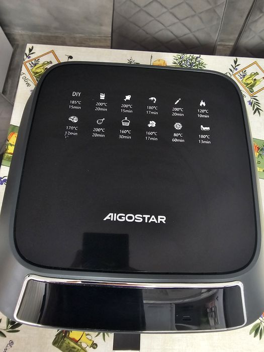 Aigostar Zane Air Fryer, 8 Litres, 1700 W