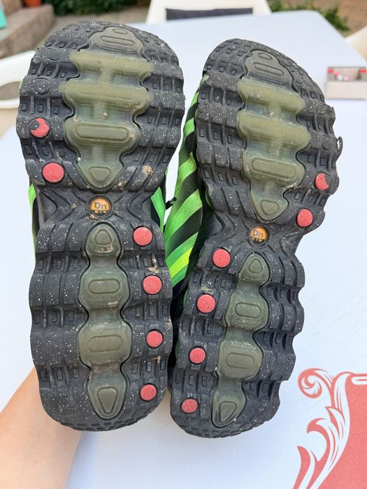 Nike air max  verde neon