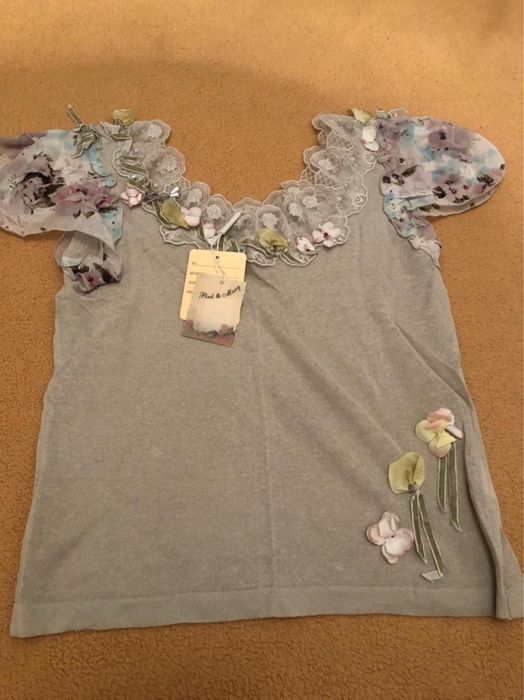 Джинсы бриджи 44