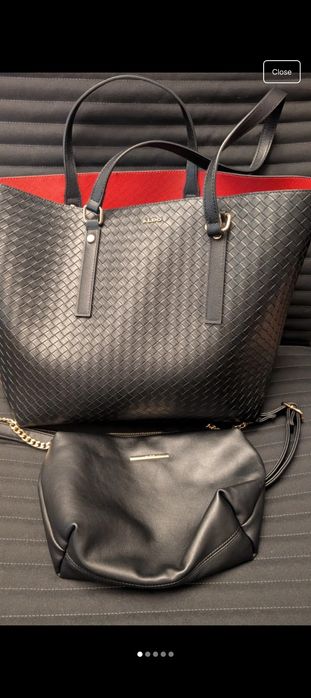 Geanta shopper Aldo ( geanta mica interior inclusa)