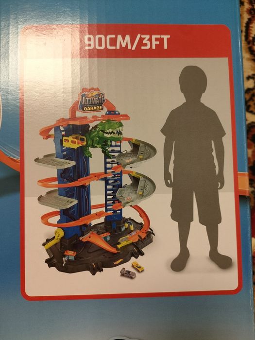 Гараж парковка для машинок