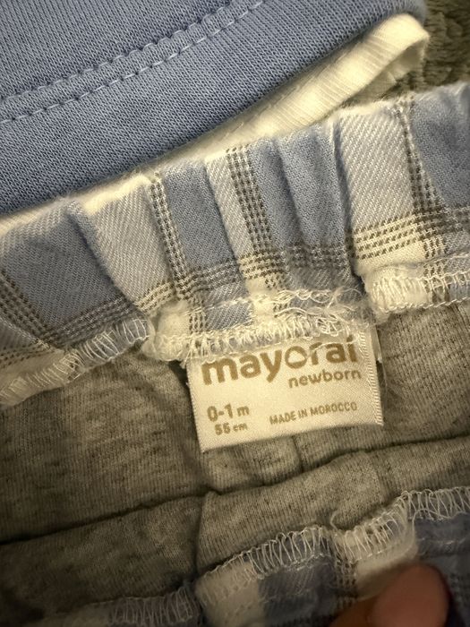 Mayoral комплект за бебе момче (размер 56)