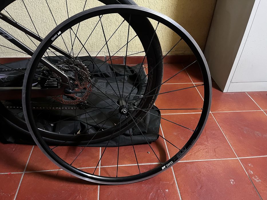 Vand roata fata dt swiss cursiera 28”